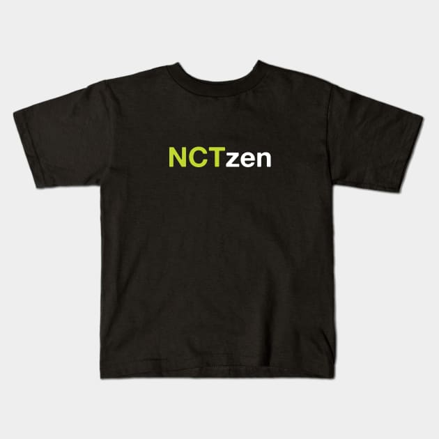 NCTzen Kids T-Shirt by Marija154